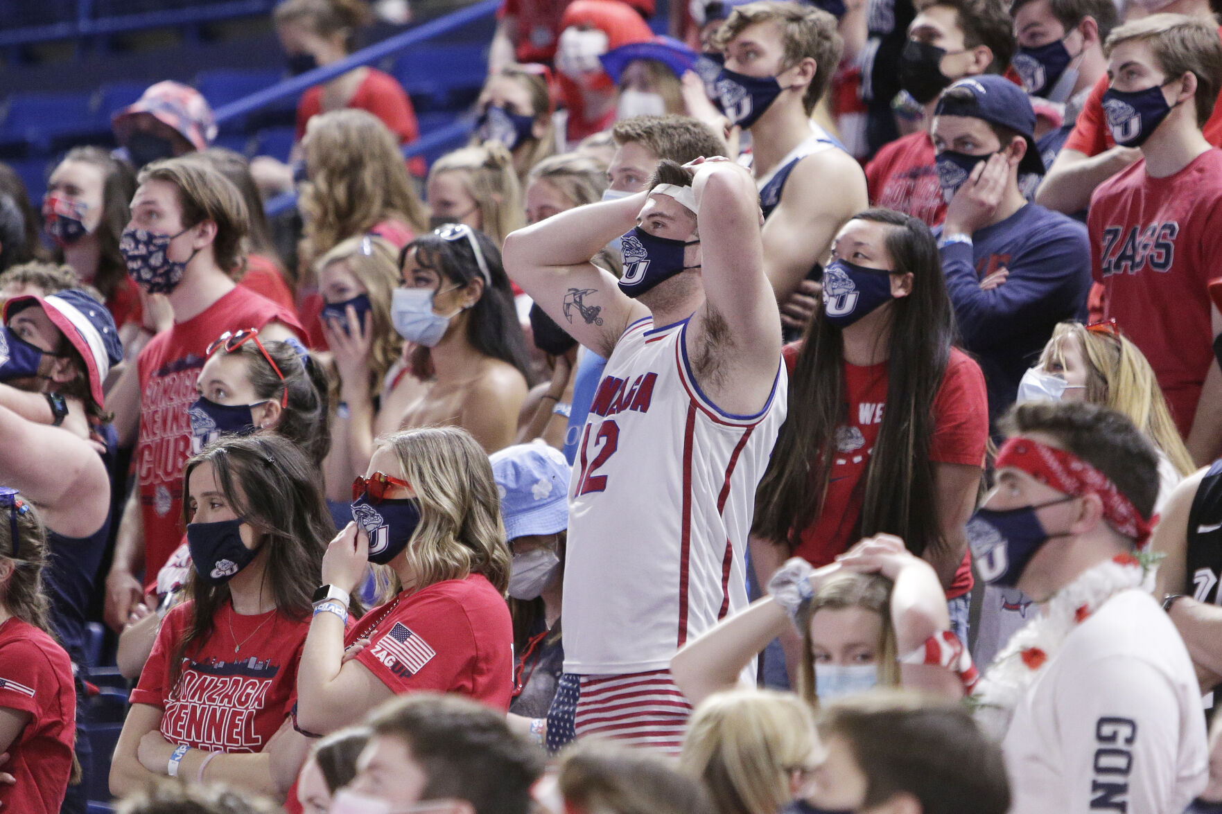 NCAA Championship Reaction Basketball